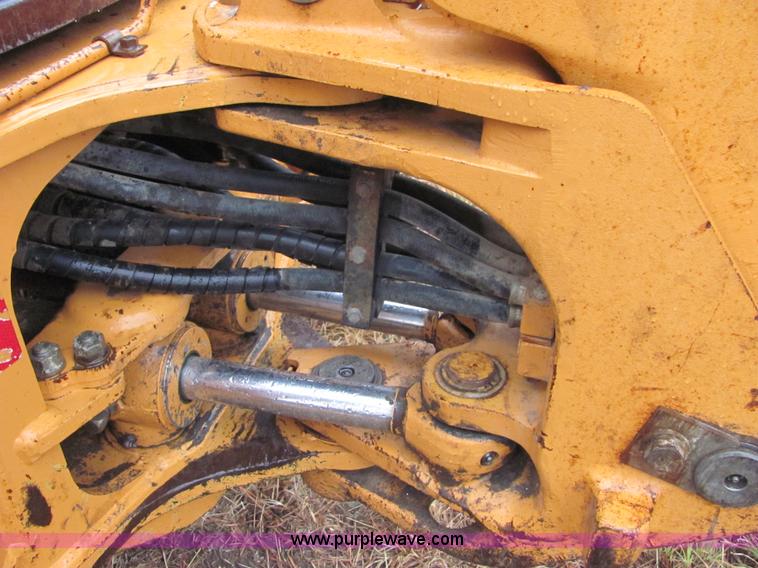 image for item 4850 1999 Case 580 Super L II backhoe