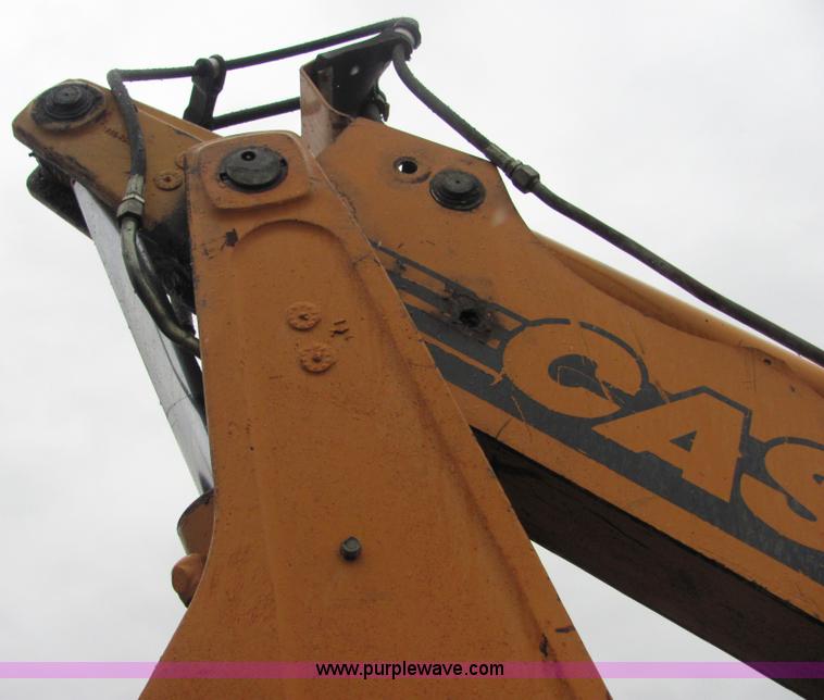 image for item 4850 1999 Case 580 Super L II backhoe