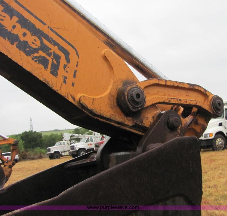 image for item 4850 1999 Case 580 Super L II backhoe