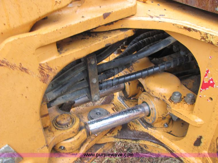 image for item 4850 1999 Case 580 Super L II backhoe