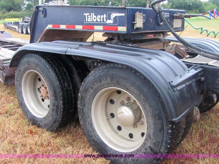 image for item 4852 2000 Kenworth T600 semi truck