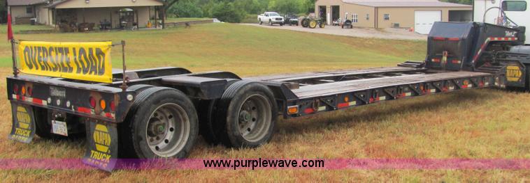 image for item 4853 1994 Talbot 35 ton drop deck trailer