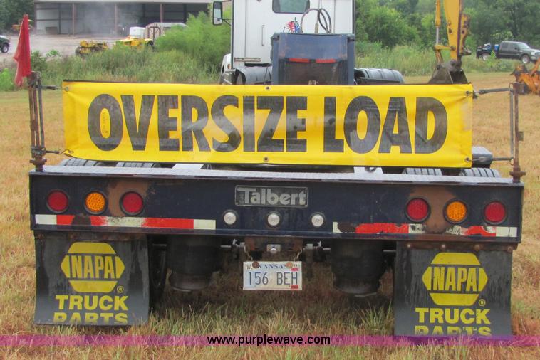 image for item 4853 1994 Talbot 35 ton drop deck trailer