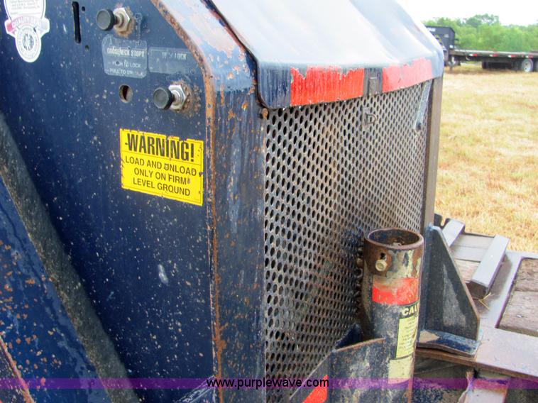 image for item 4853 1994 Talbot 35 ton drop deck trailer