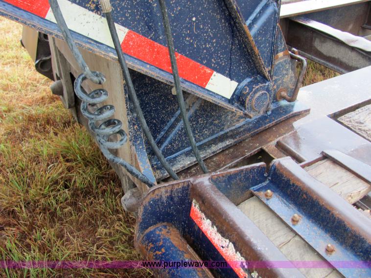 image for item 4853 1994 Talbot 35 ton drop deck trailer