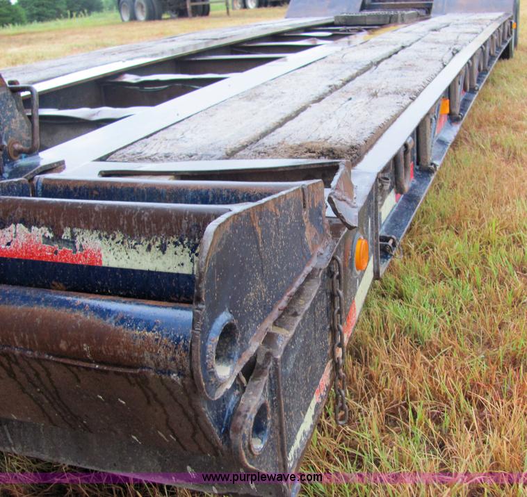 image for item 4853 1994 Talbot 35 ton drop deck trailer
