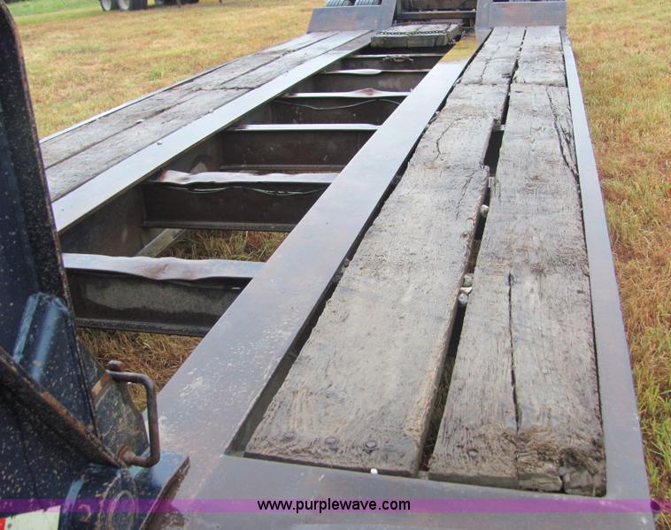 image for item 4853 1994 Talbot 35 ton drop deck trailer