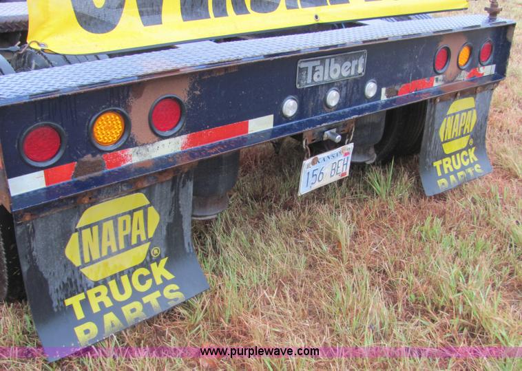 image for item 4853 1994 Talbot 35 ton drop deck trailer
