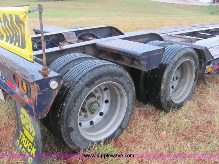 image for item 4853 1994 Talbot 35 ton drop deck trailer