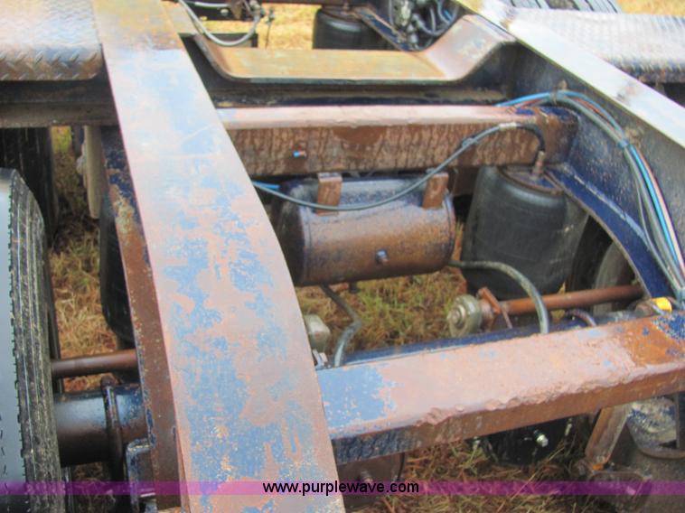 image for item 4853 1994 Talbot 35 ton drop deck trailer