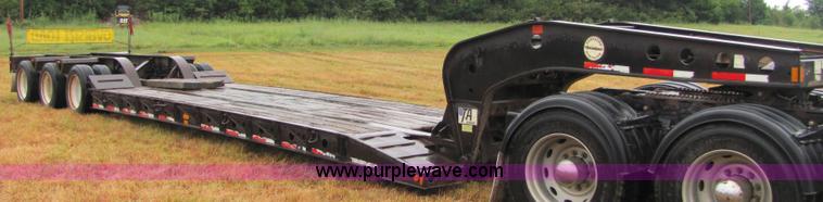 image for item 4855 1996 Fontaine TA50NGB 50 ton drop deck trailer