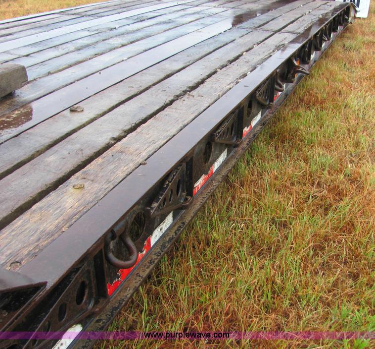 image for item 4855 1996 Fontaine TA50NGB 50 ton drop deck trailer