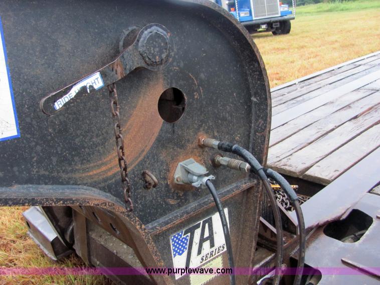 image for item 4855 1996 Fontaine TA50NGB 50 ton drop deck trailer