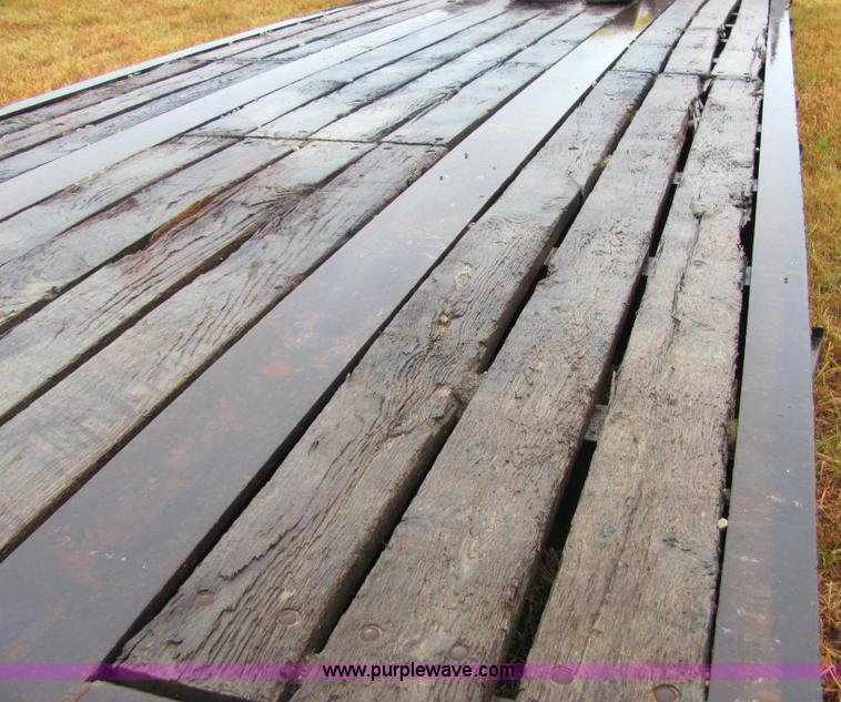 image for item 4855 1996 Fontaine TA50NGB 50 ton drop deck trailer