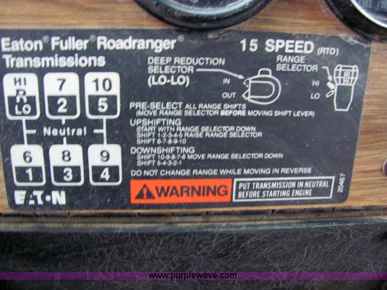 image for item 4856 1989 Western Star 4964F vacuum truck