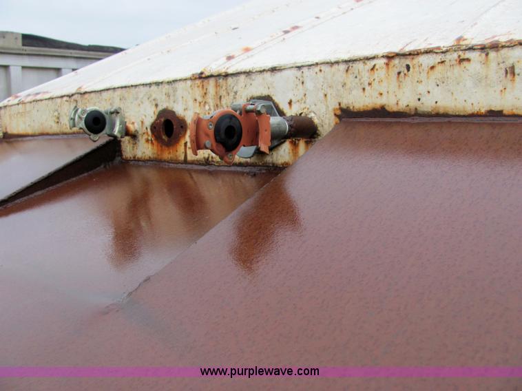 image for item 4857 1989 Fruehauf belly dump trailer