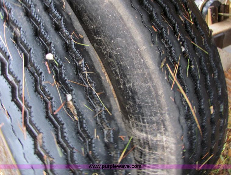 image for item 4857 1989 Fruehauf belly dump trailer