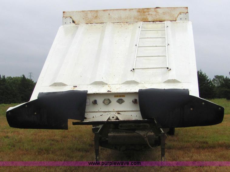 image for item 4859 2003 CPS 42' belly dump trailer