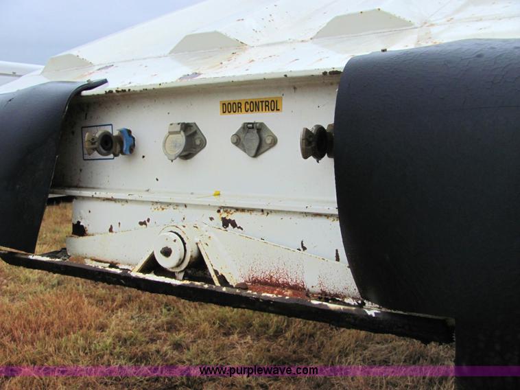 image for item 4859 2003 CPS 42' belly dump trailer