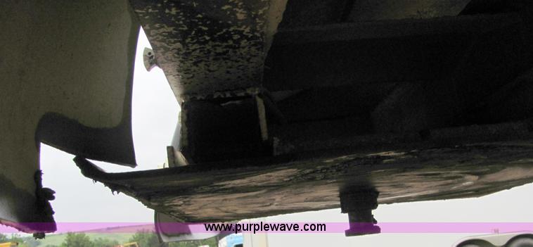 image for item 4859 2003 CPS 42' belly dump trailer