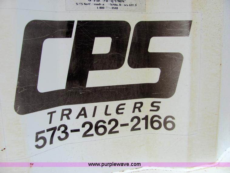 image for item 4859 2003 CPS 42' belly dump trailer