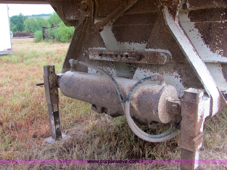 image for item 4859 2003 CPS 42' belly dump trailer