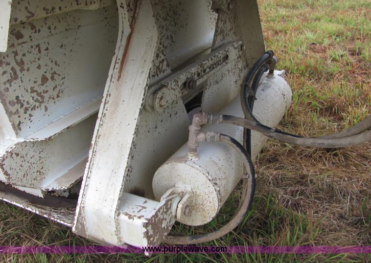 image for item 4859 2003 CPS 42' belly dump trailer