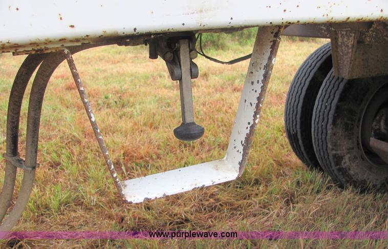 image for item 4859 2003 CPS 42' belly dump trailer