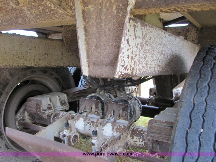 image for item 4859 2003 CPS 42' belly dump trailer