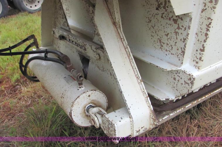 image for item 4859 2003 CPS 42' belly dump trailer