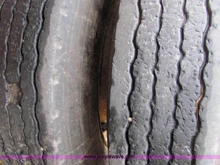 image for item 4859 2003 CPS 42' belly dump trailer