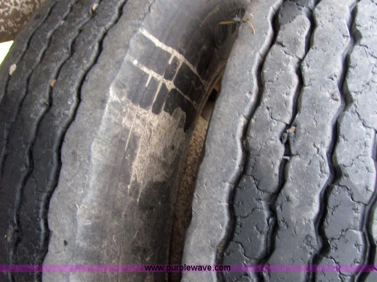 image for item 4859 2003 CPS 42' belly dump trailer