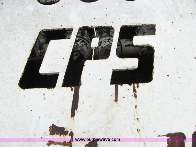 image for item 4859 2003 CPS 42' belly dump trailer