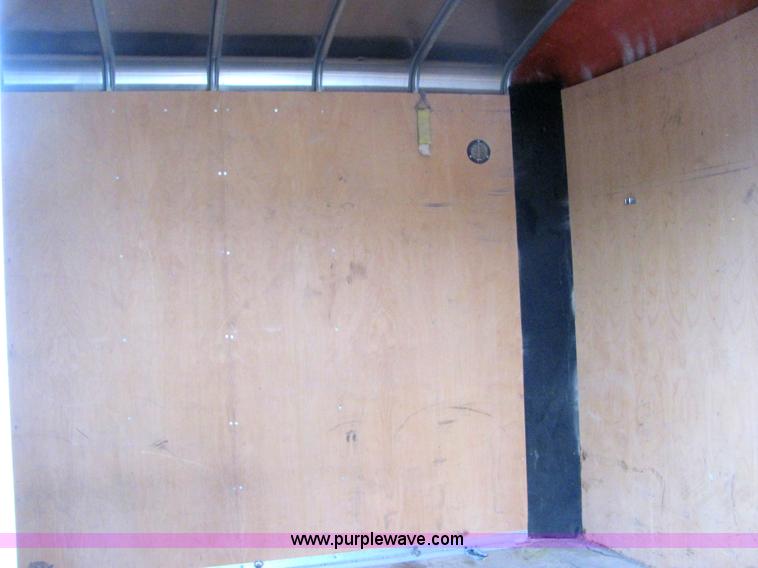 image for item 4860 2006 H and H 24' enclosed trailer