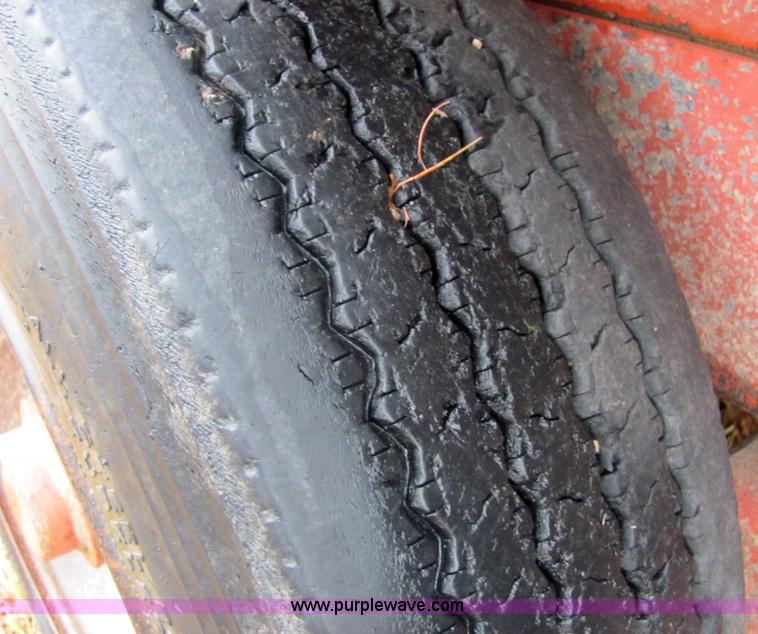 image for item 4862 2002 Bleshe T-16 18' equipment trailer