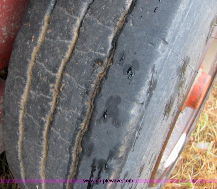 image for item 4862 2002 Bleshe T-16 18' equipment trailer