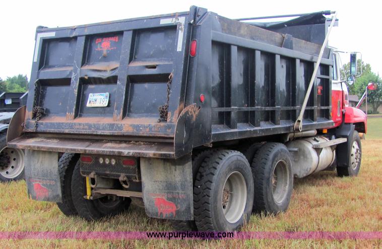 image for item 4865 1998 Mack CH613 Maxi Cruise dump truck