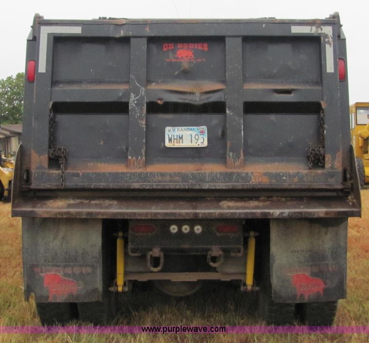 image for item 4865 1998 Mack CH613 Maxi Cruise dump truck