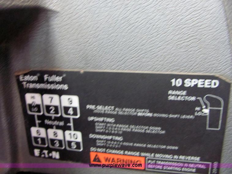 image for item 4865 1998 Mack CH613 Maxi Cruise dump truck