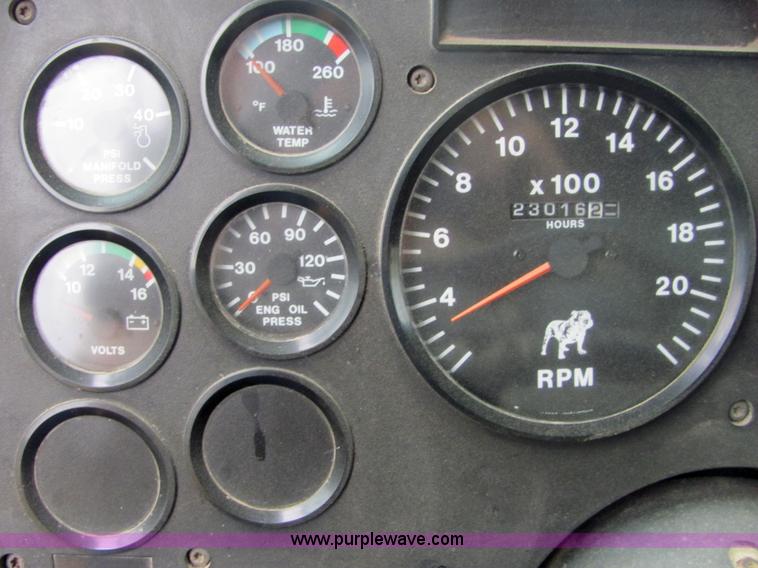 image for item 4865 1998 Mack CH613 Maxi Cruise dump truck