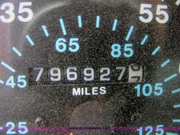 image for item 4865 1998 Mack CH613 Maxi Cruise dump truck