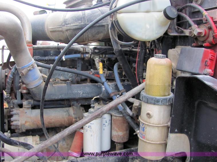 image for item 4865 1998 Mack CH613 Maxi Cruise dump truck