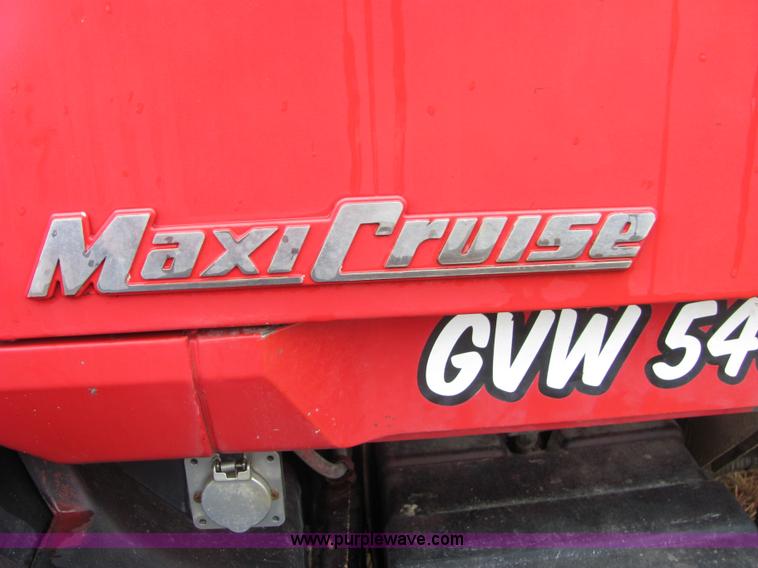 image for item 4865 1998 Mack CH613 Maxi Cruise dump truck