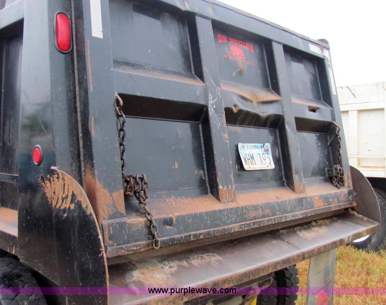 image for item 4865 1998 Mack CH613 Maxi Cruise dump truck