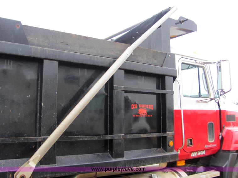 image for item 4865 1998 Mack CH613 Maxi Cruise dump truck
