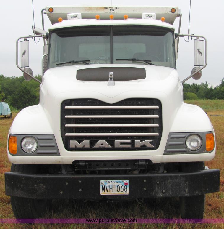 image for item 4866 2004 Mack CV713 granite dump truck