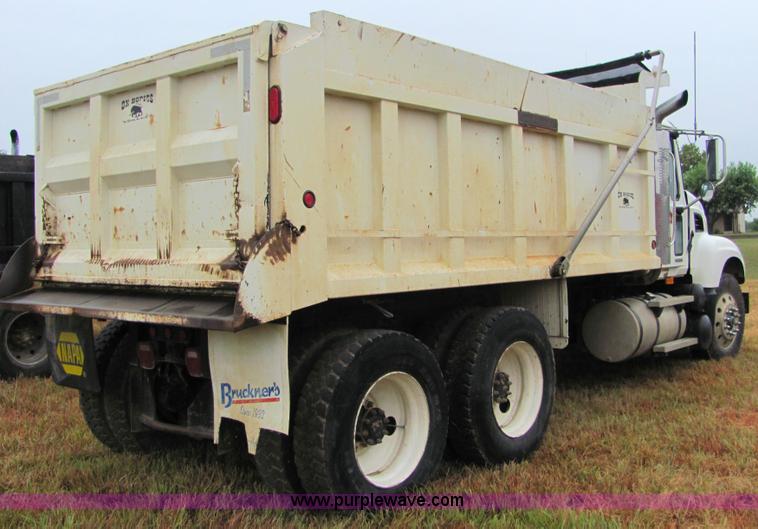 image for item 4866 2004 Mack CV713 granite dump truck