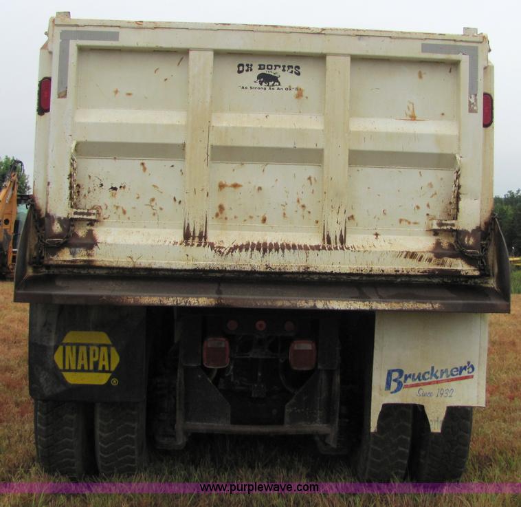 image for item 4866 2004 Mack CV713 granite dump truck