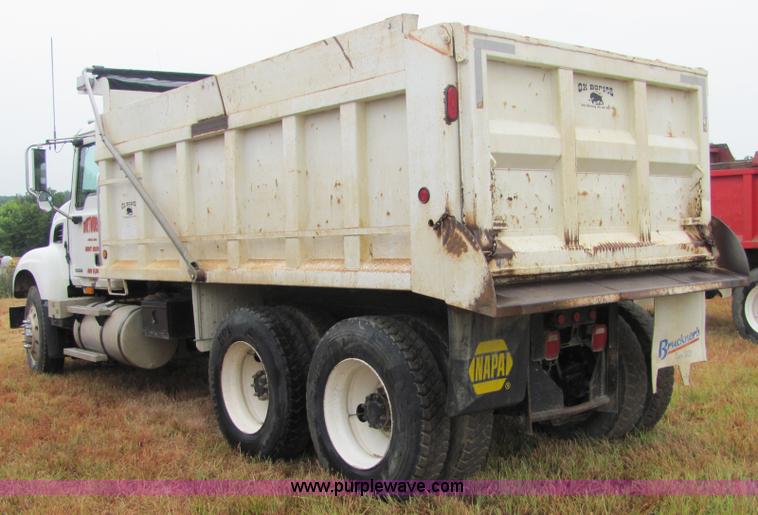 image for item 4866 2004 Mack CV713 granite dump truck