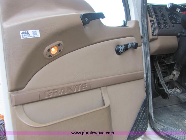 image for item 4866 2004 Mack CV713 granite dump truck